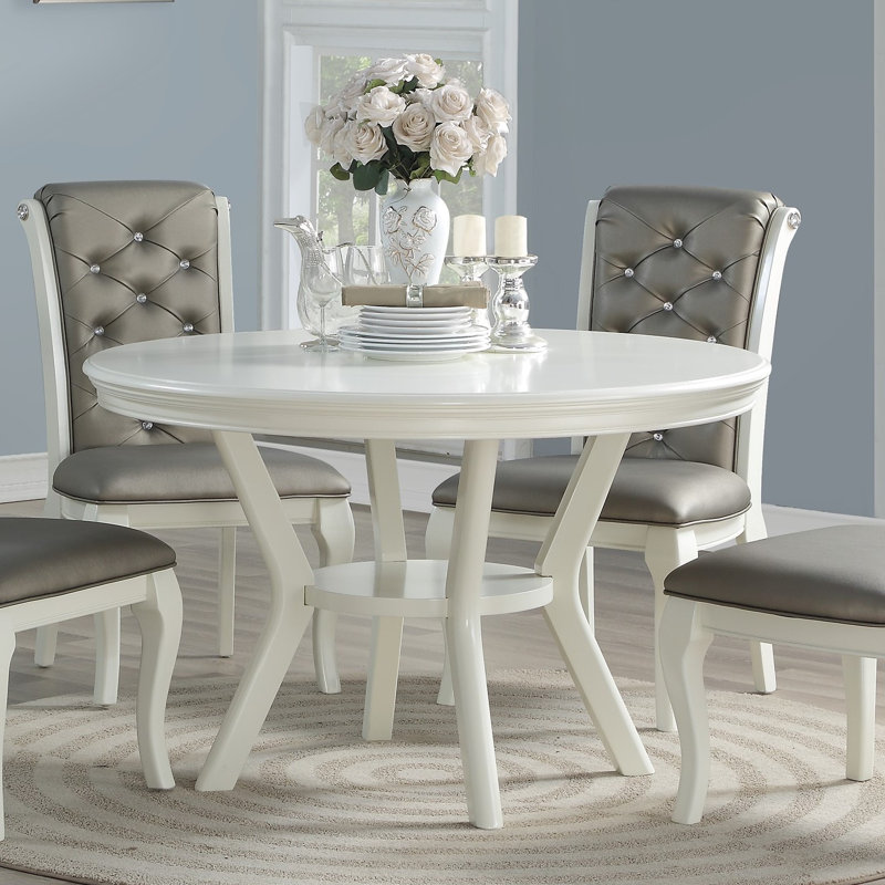 Rosdorf Park Toulouse Round Dining Table | Wayfair